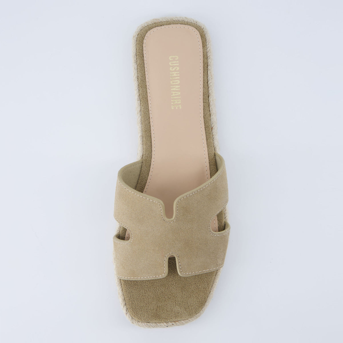 Avocado Espadrille Slide Sandal - view 6