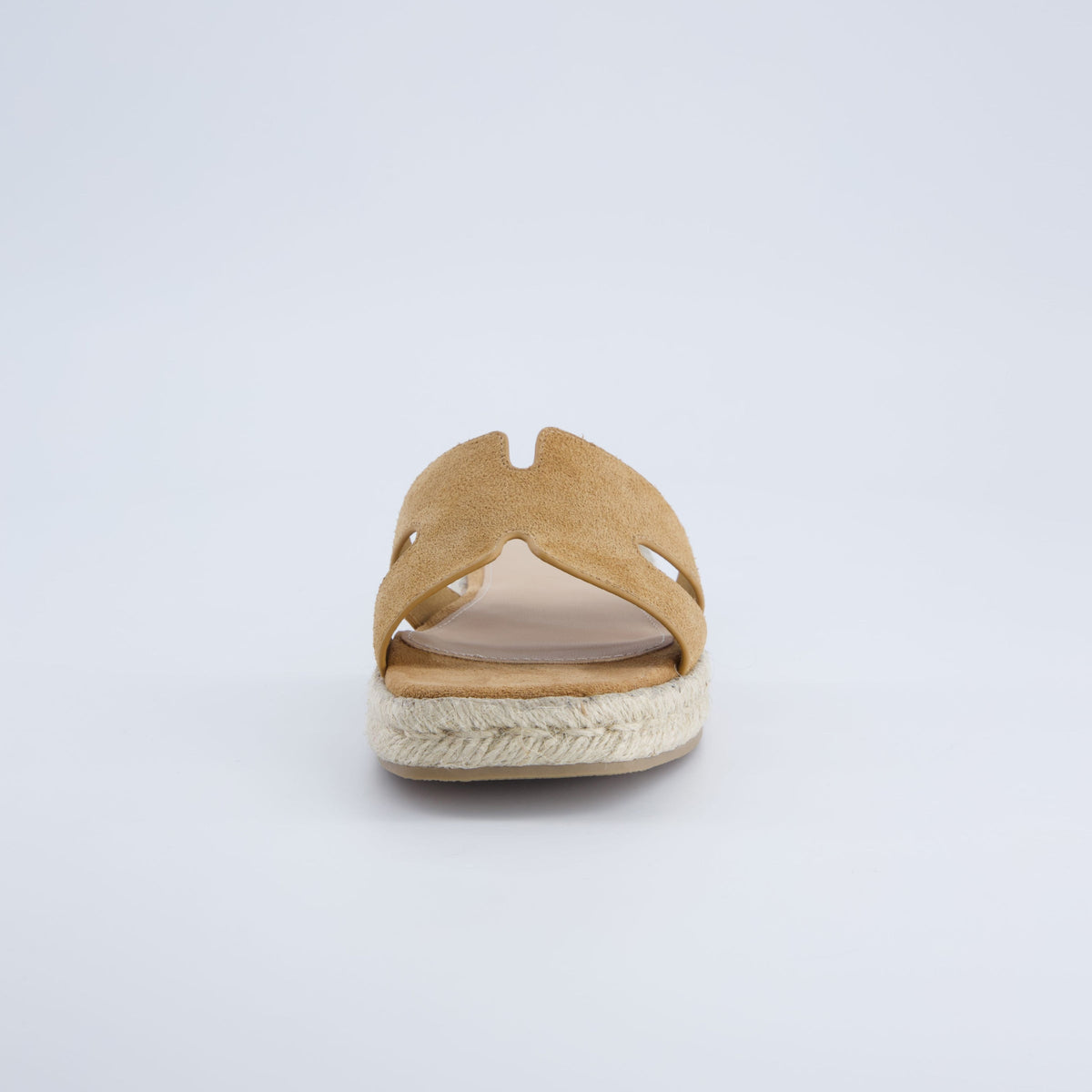 Avocado Espadrille Slide Sandal - view 15