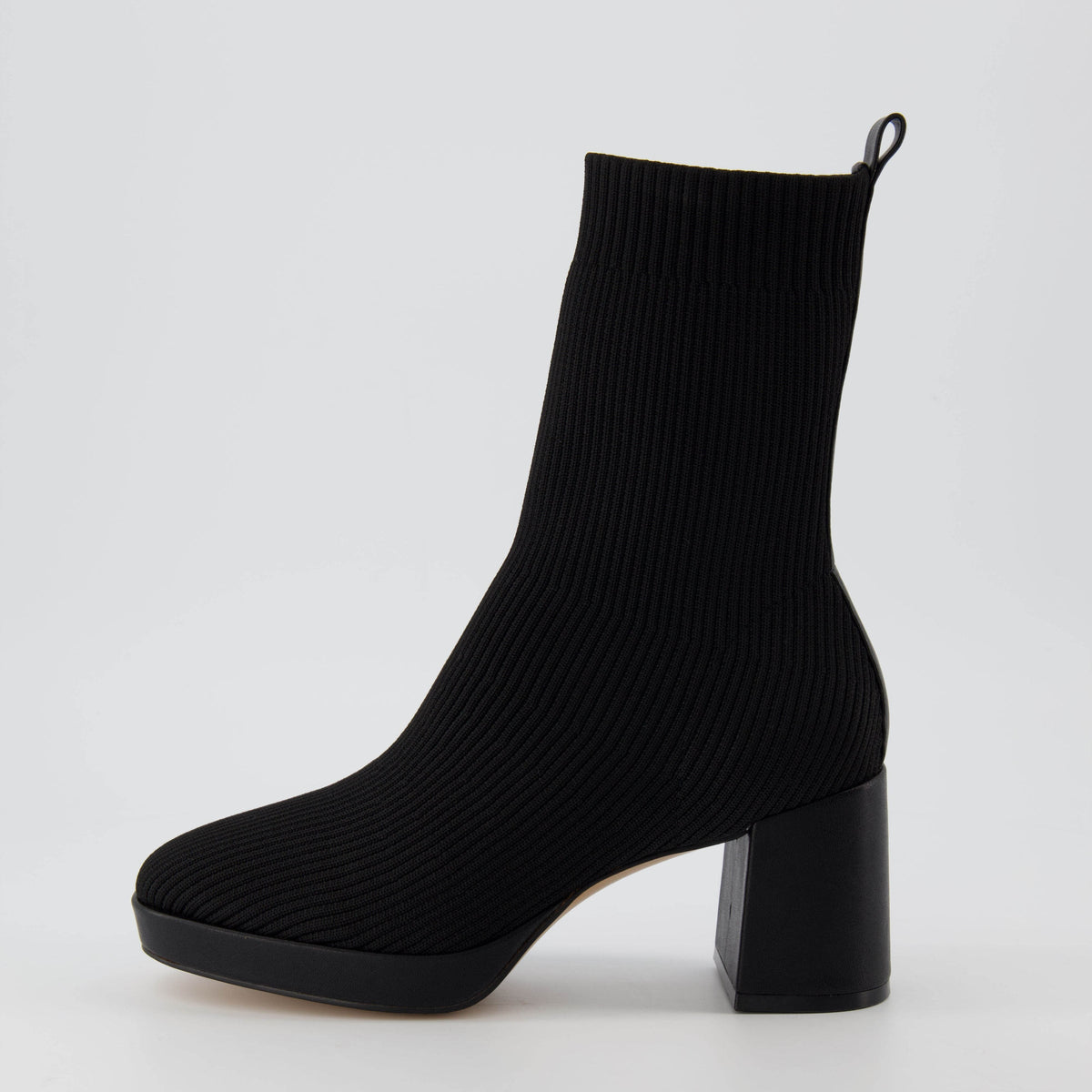 Bancroft Stretch Knit Heeled Boot - view 1