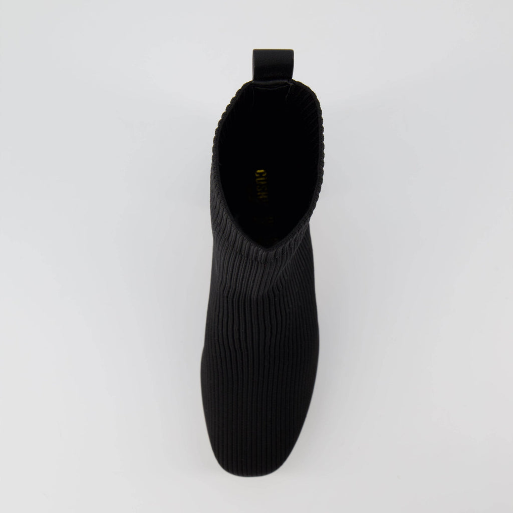 Bancroft Stretch Knit Heeled Boot - view 6
