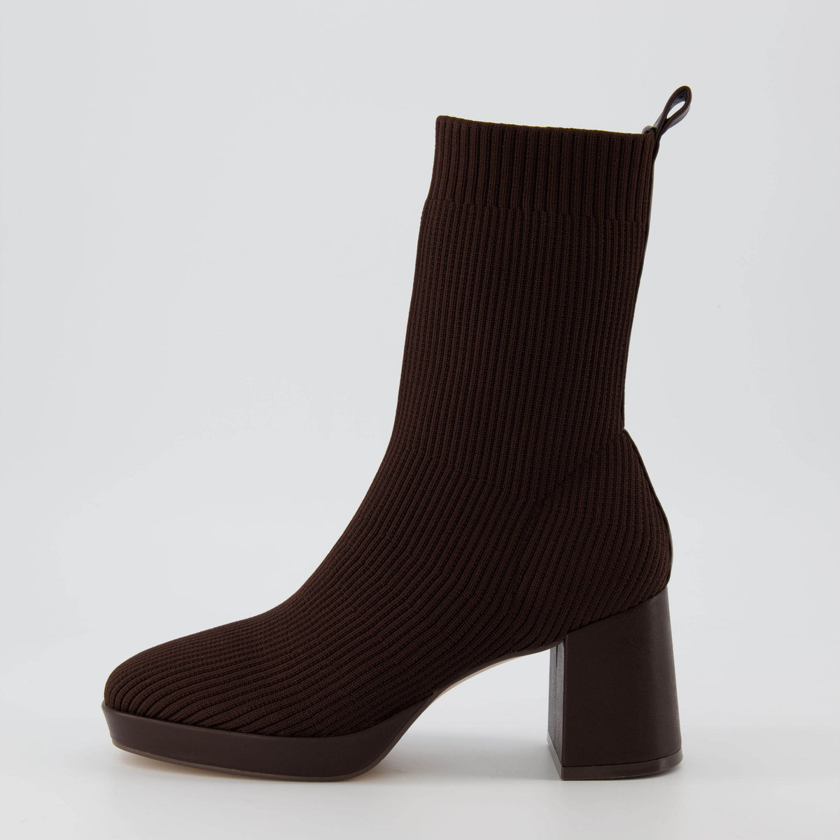 Bancroft Stretch Knit Heeled Boot - view 19