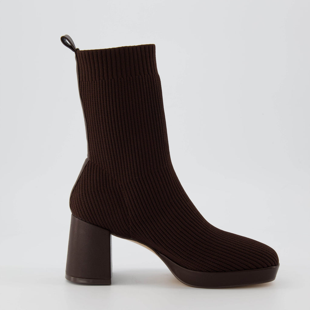 Bancroft Stretch Knit Heeled Boot - view 22