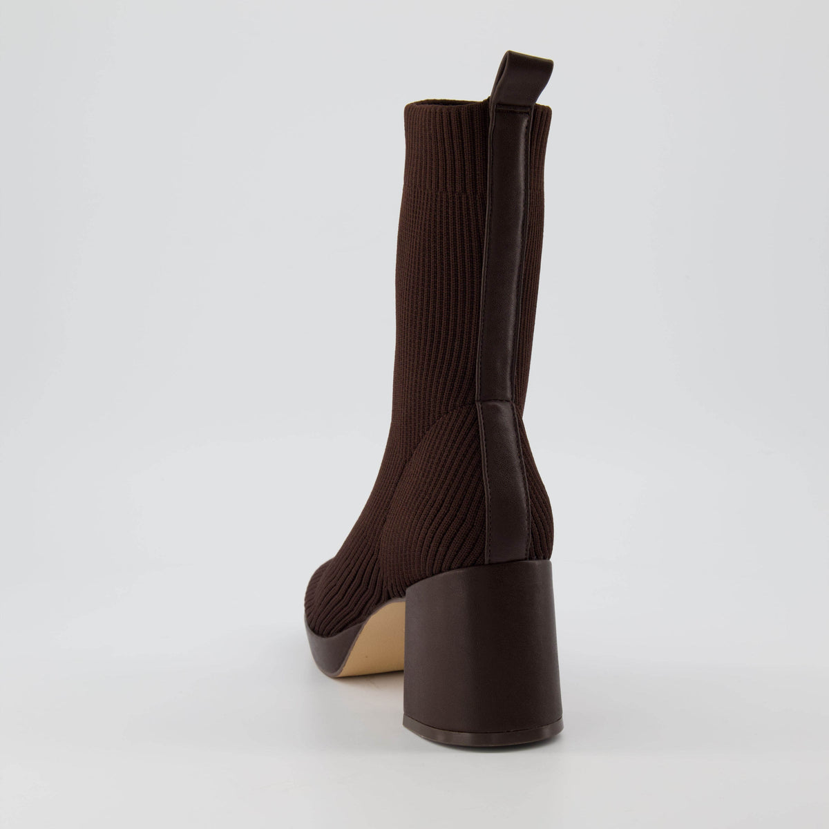 Bancroft Stretch Knit Heeled Boot - view 23