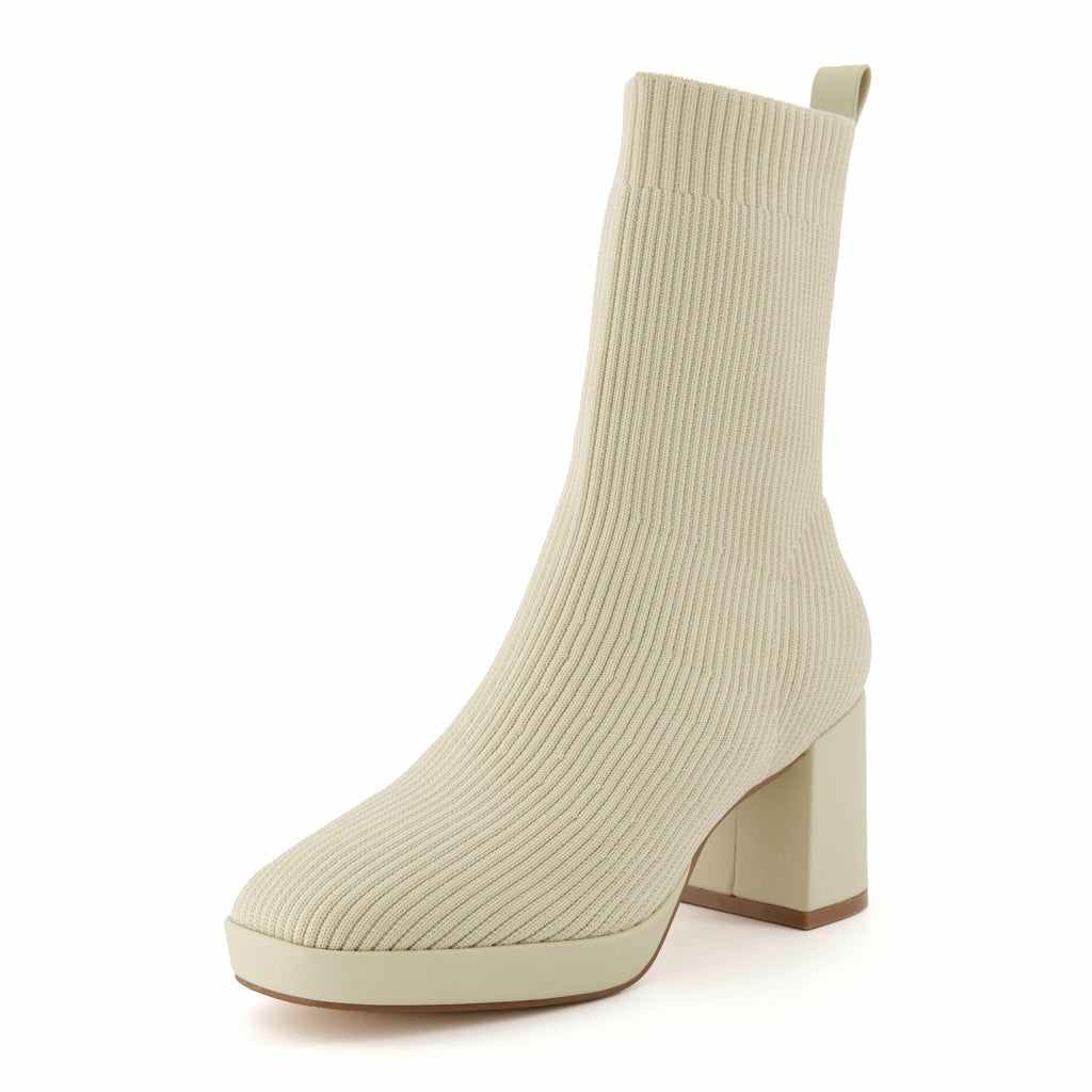 Bancroft Stretch Knit Heeled Boot - view 14