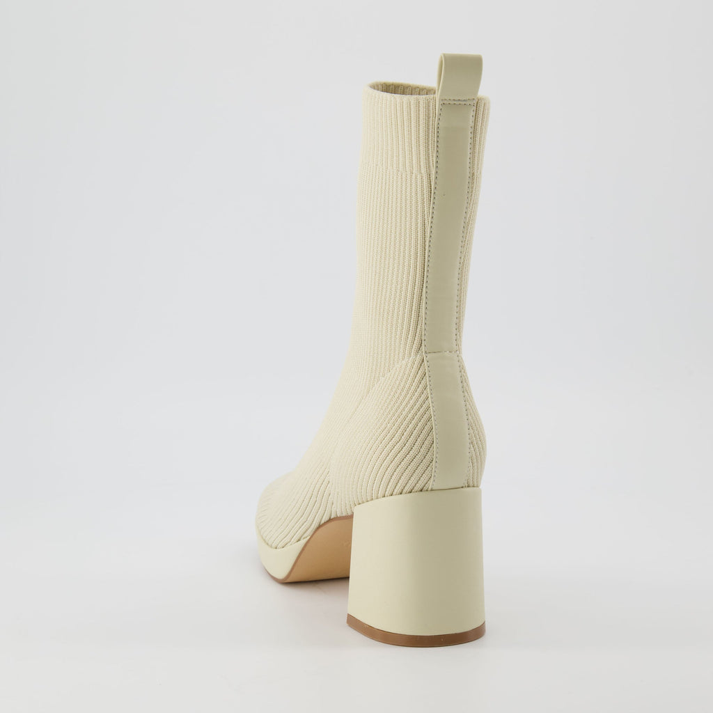 Bancroft Stretch Knit Heeled Boot - view 17