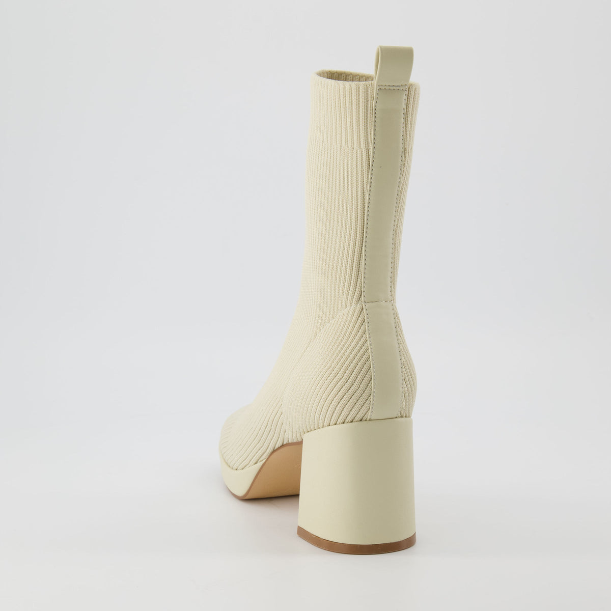 Bancroft Stretch Knit Heeled Boot - view 17