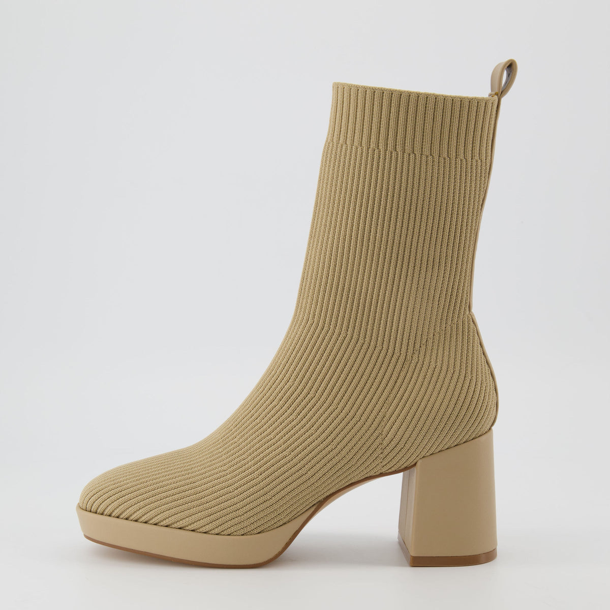 Bancroft Stretch Knit Heeled Boot - view 7
