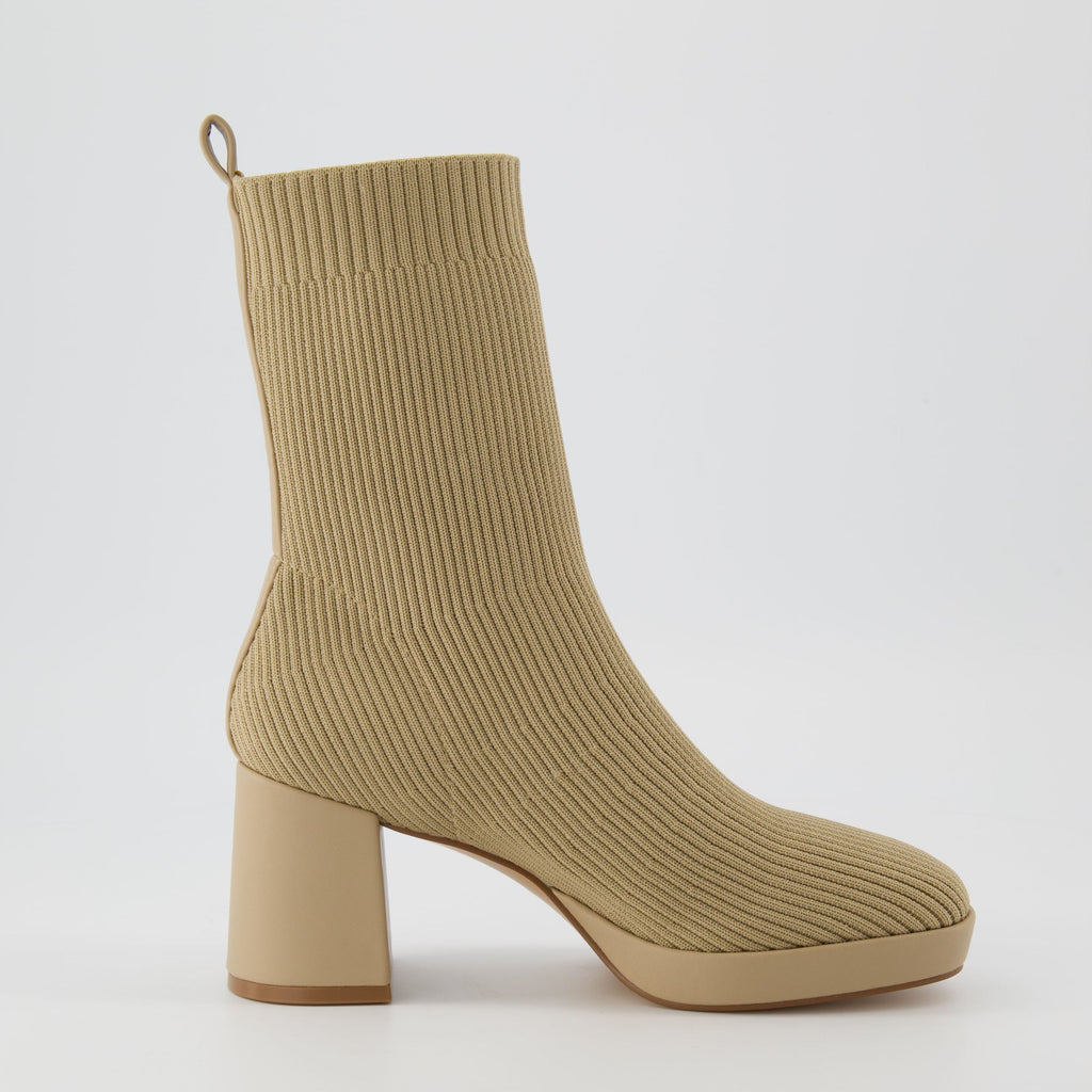 Bancroft Stretch Knit Heeled Boot - view 10