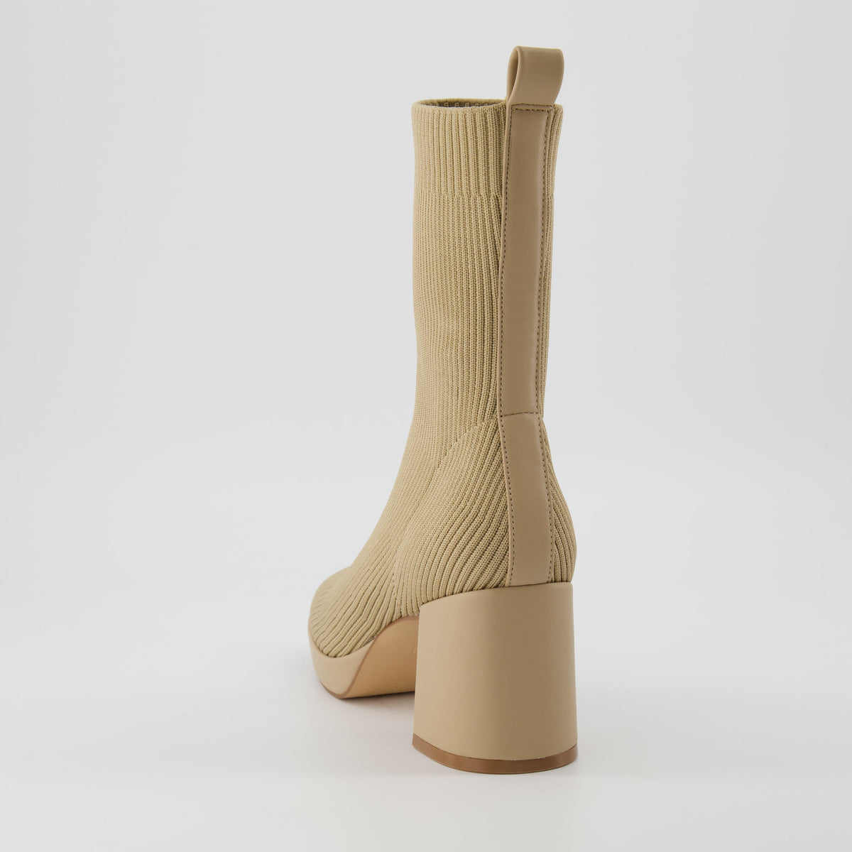 Bancroft Stretch Knit Heeled Boot - view 11