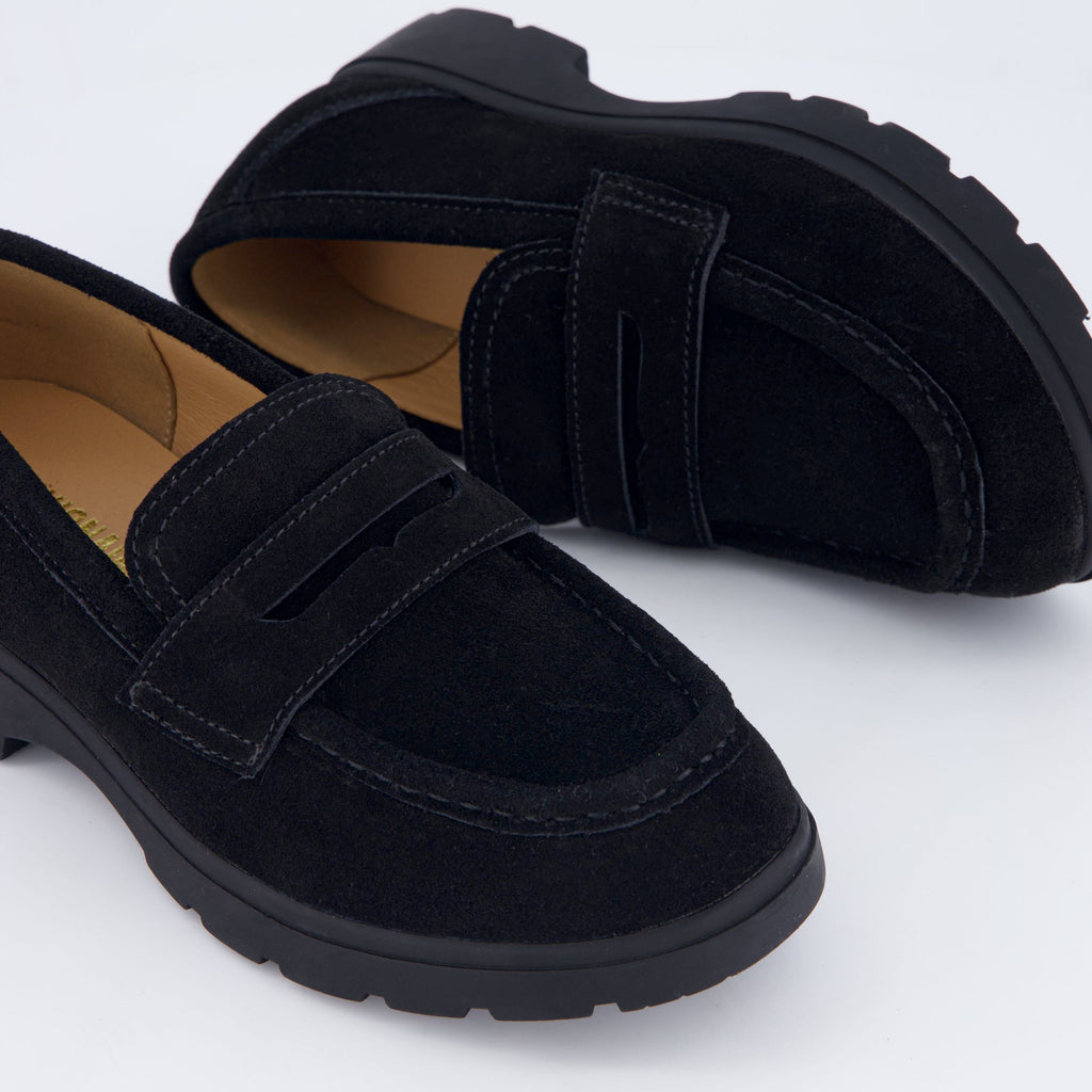 Bard Leather Penny Loafers - view 22