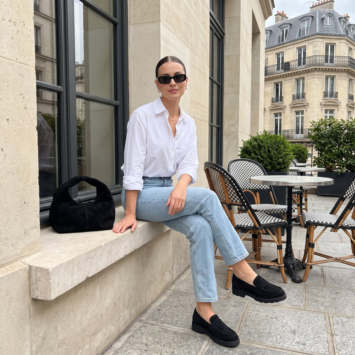 Bard Leather Penny Loafers - view 20