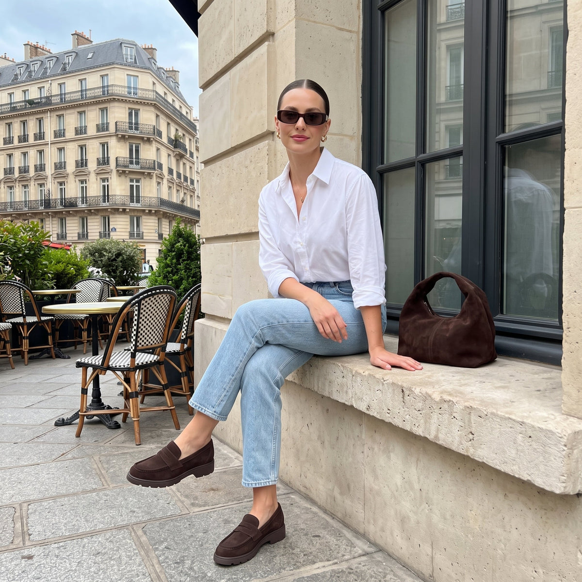 Bard Leather Penny Loafers - view 29