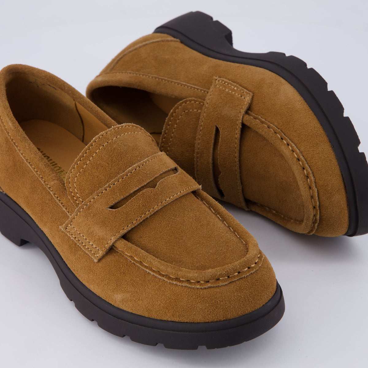 Bard Leather Penny Loafers - view 44