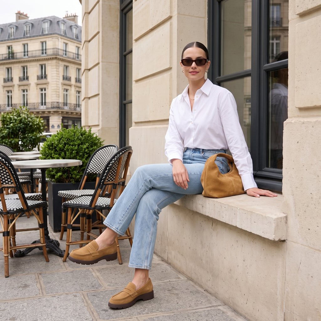 Bard Leather Penny Loafers - view 43