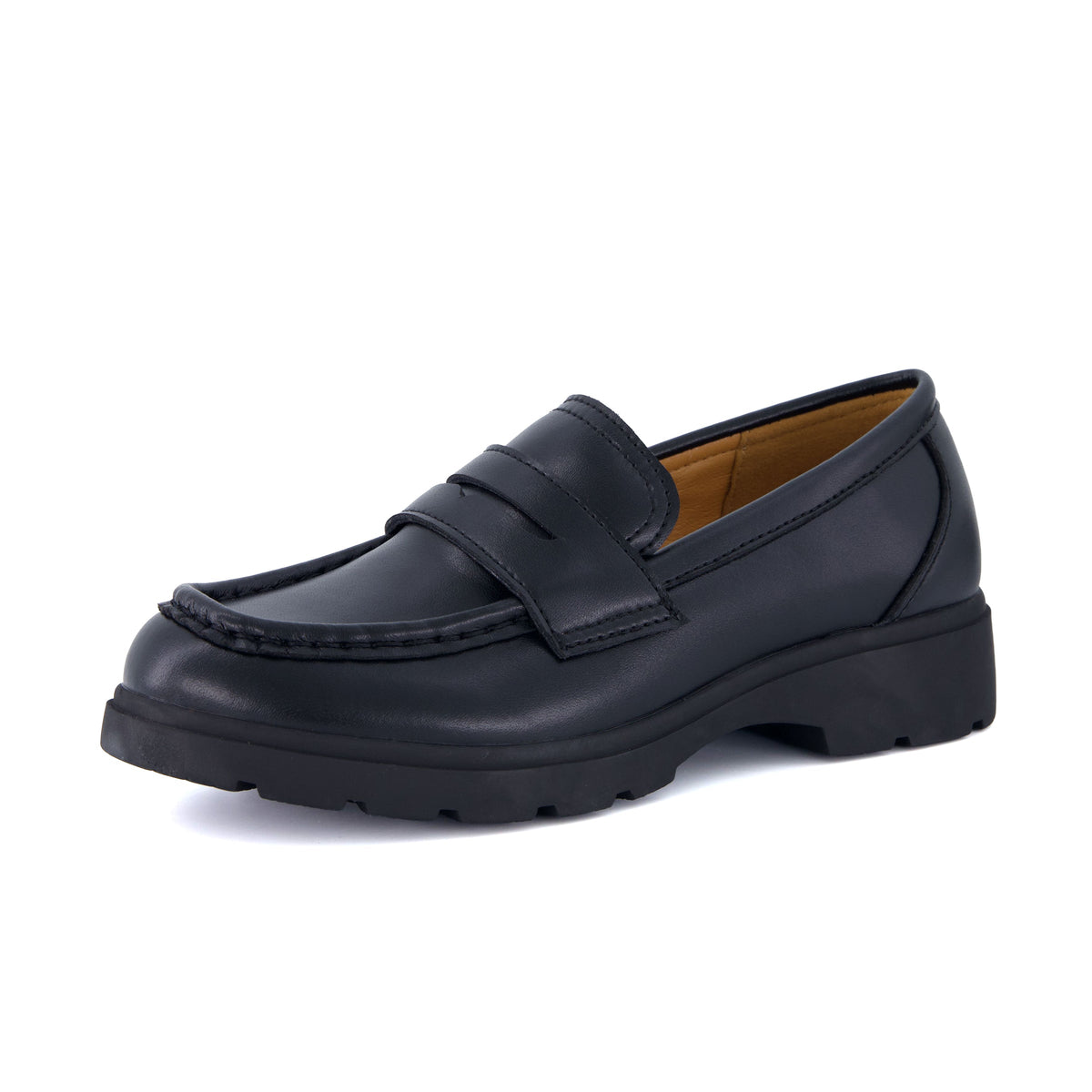 Bard Leather Penny Loafers - view 3