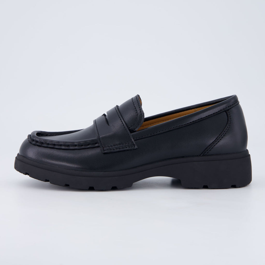 Bard Leather Penny Loafers - view 2