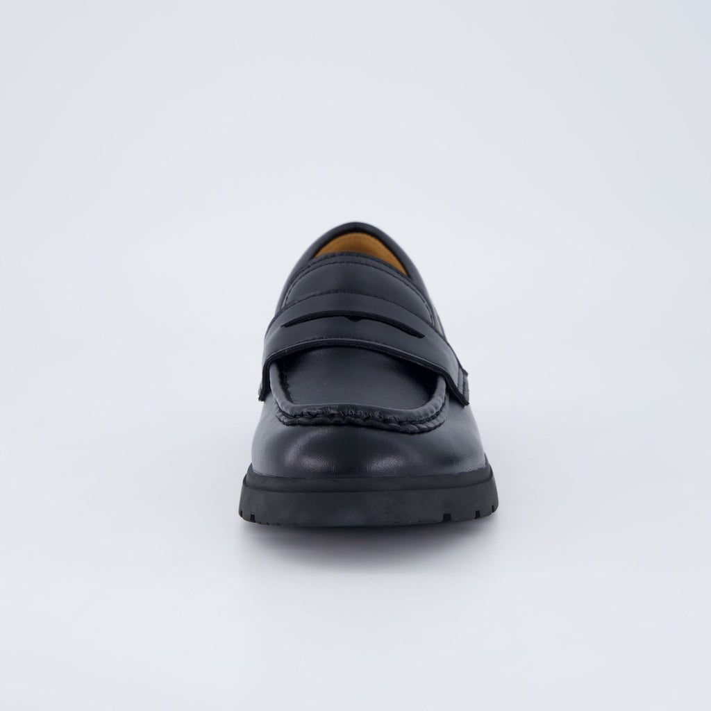 Bard Leather Penny Loafers - view 4