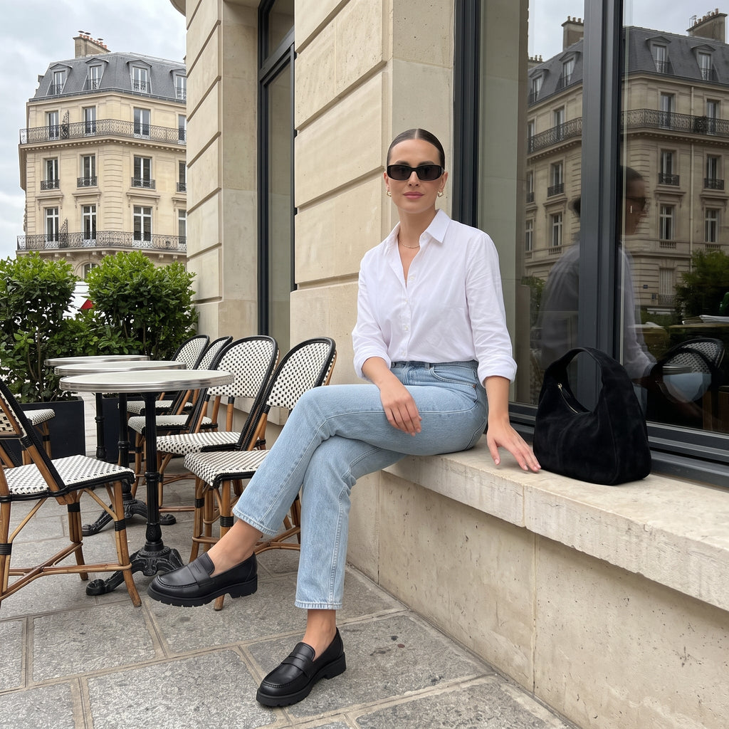 Bard Leather Penny Loafers - view 9