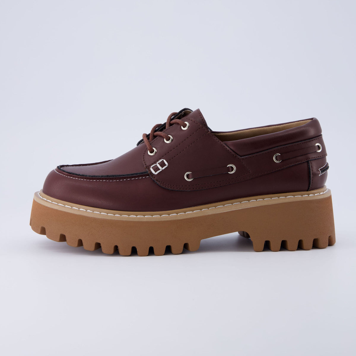 Beam Chunky Boat Loafer - view 8