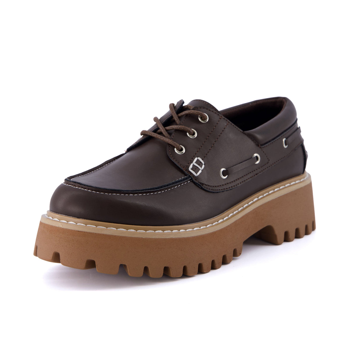 Beam Chunky Boat Loafer - view 3