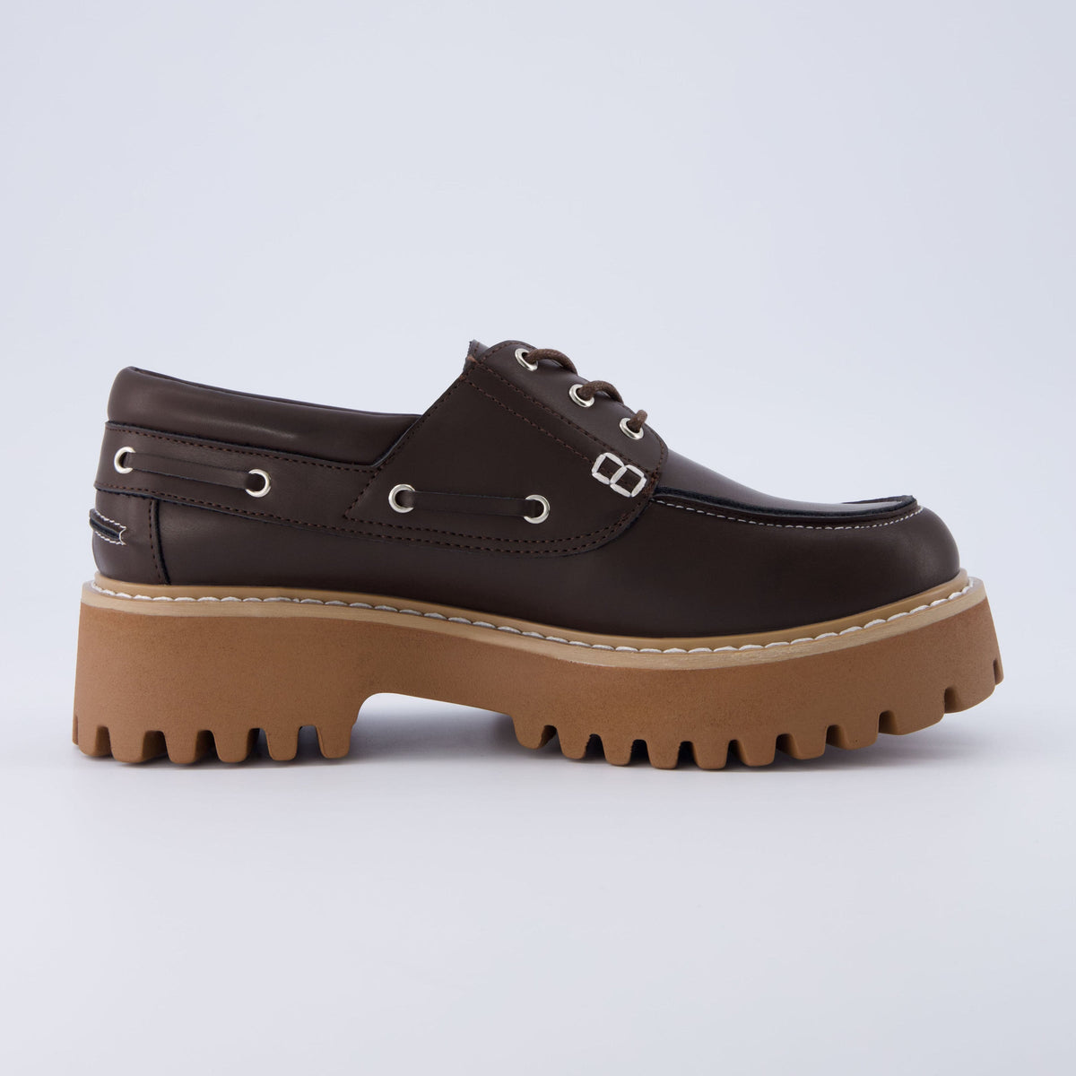 Beam Chunky Boat Loafer - view 5