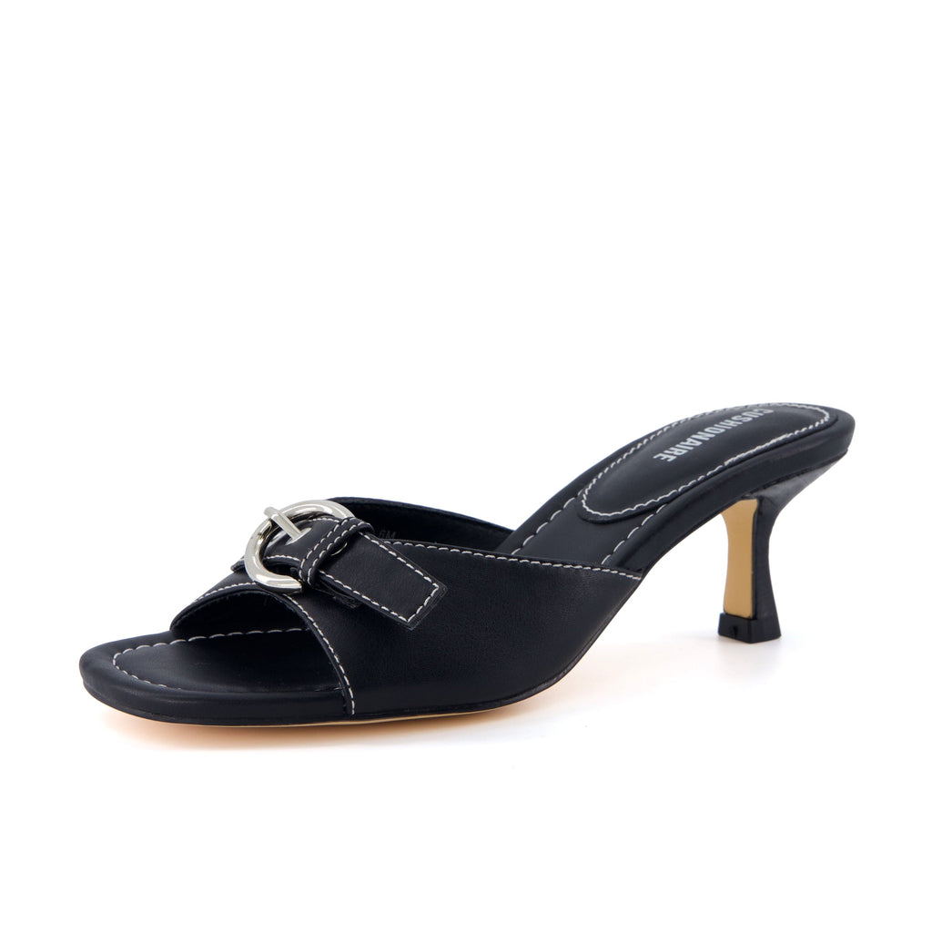 Belle Kitten Heel Sandals - view 3