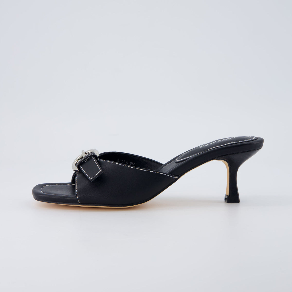 Belle Kitten Heel Sandals - view 1