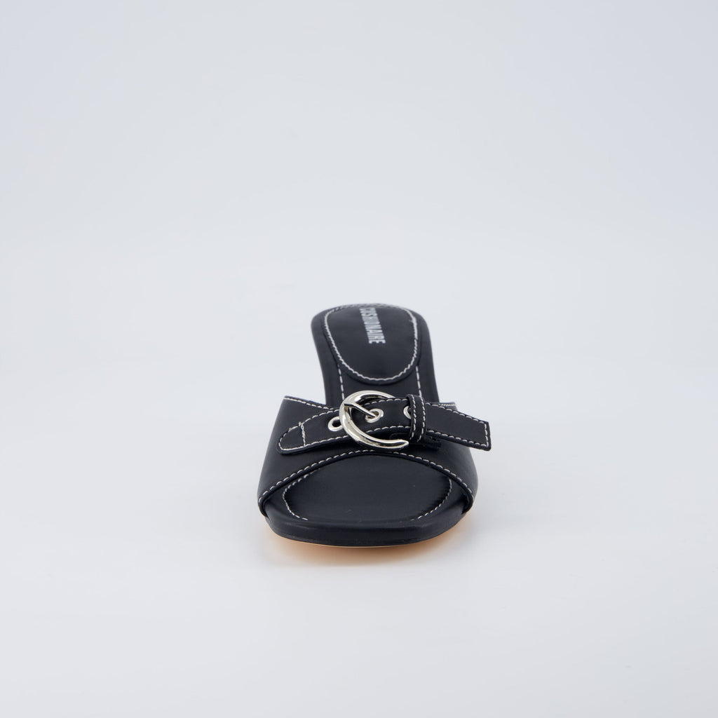 Belle Kitten Heel Sandals - view 4