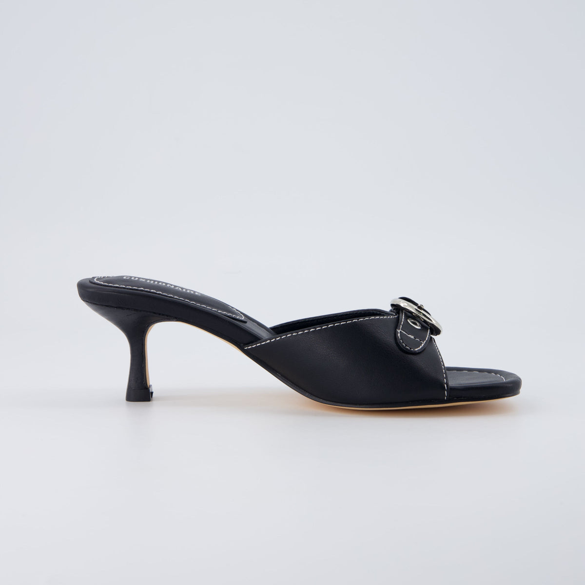 Belle Kitten Heel Sandals - view 5