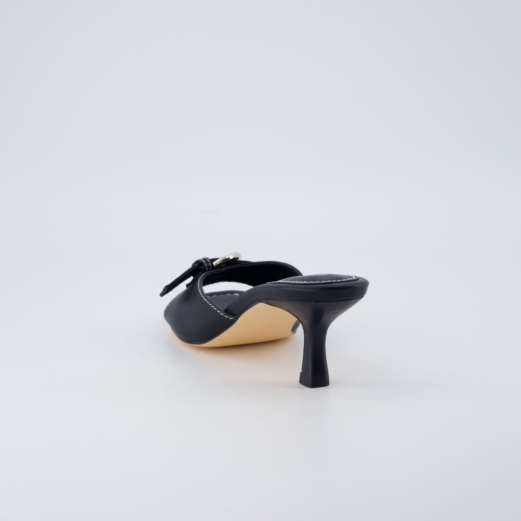 Belle Kitten Heel Sandals - view 6
