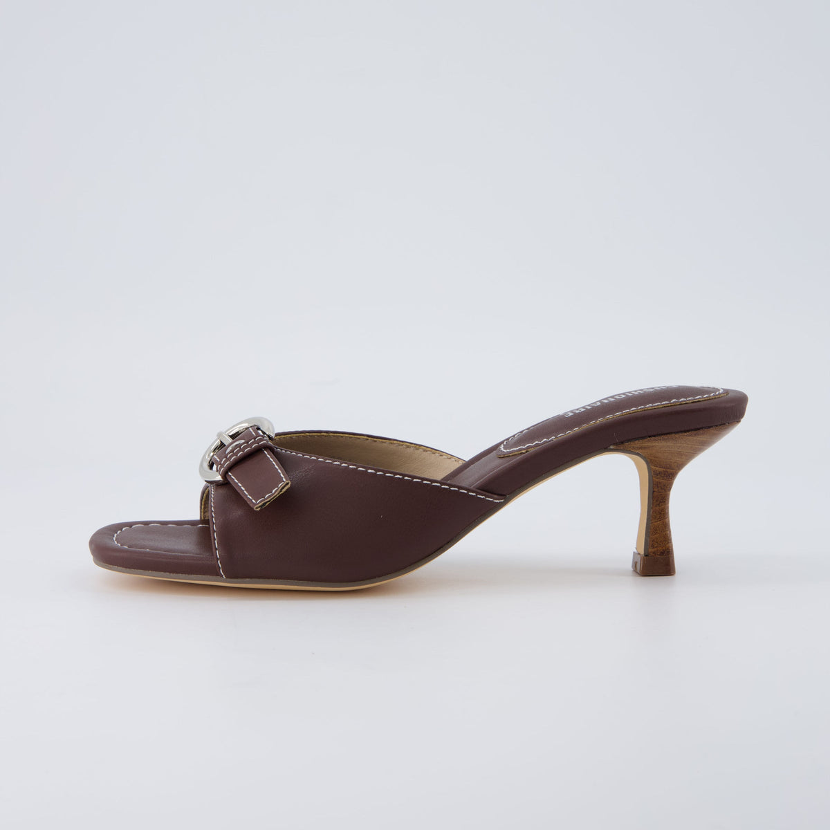 Belle Kitten Heel Sandals - view 11