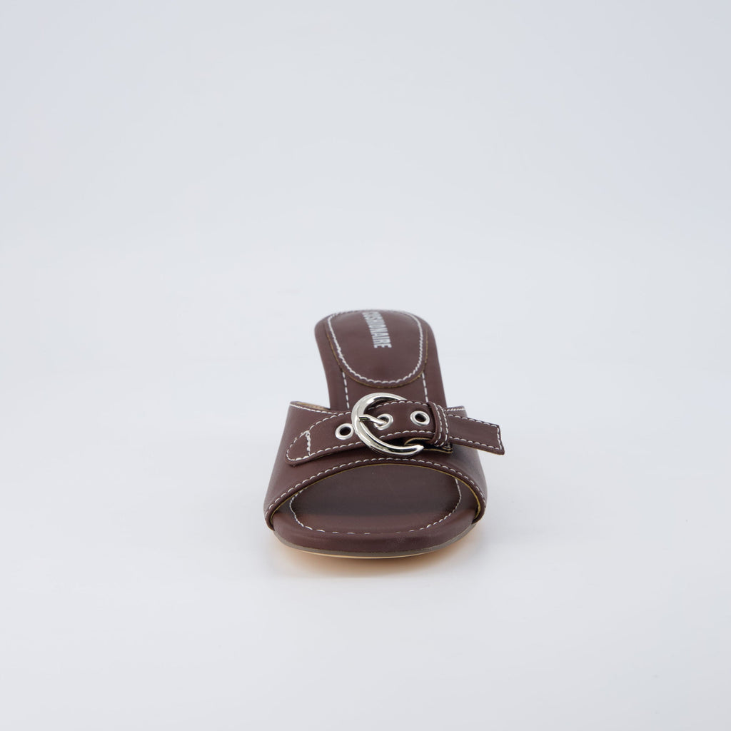 Belle Kitten Heel Sandals - view 13