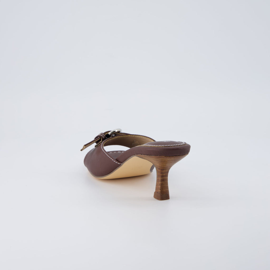 Belle Kitten Heel Sandals - view 15