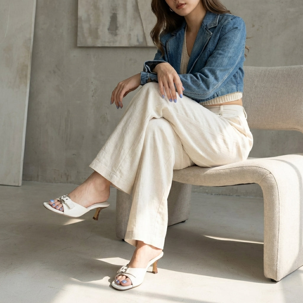 Belle Kitten Heel Sandals - view 40
