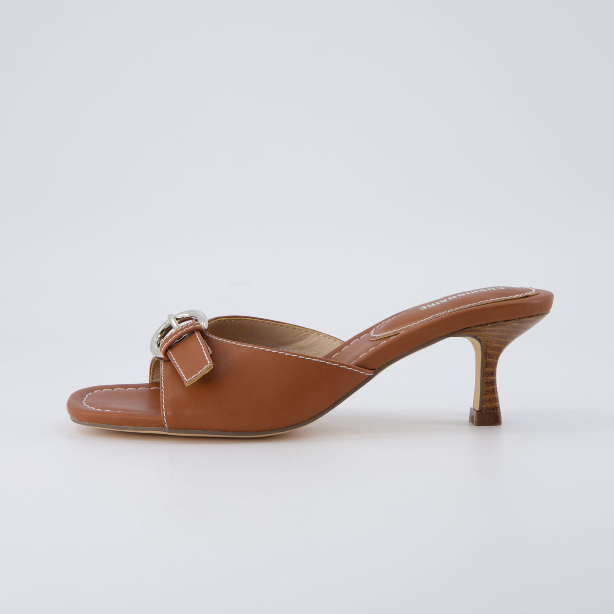 Belle Kitten Heel Sandals - view 21