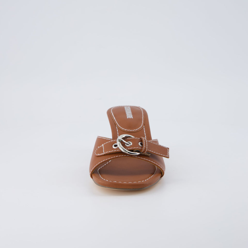 Belle Kitten Heel Sandals - view 23