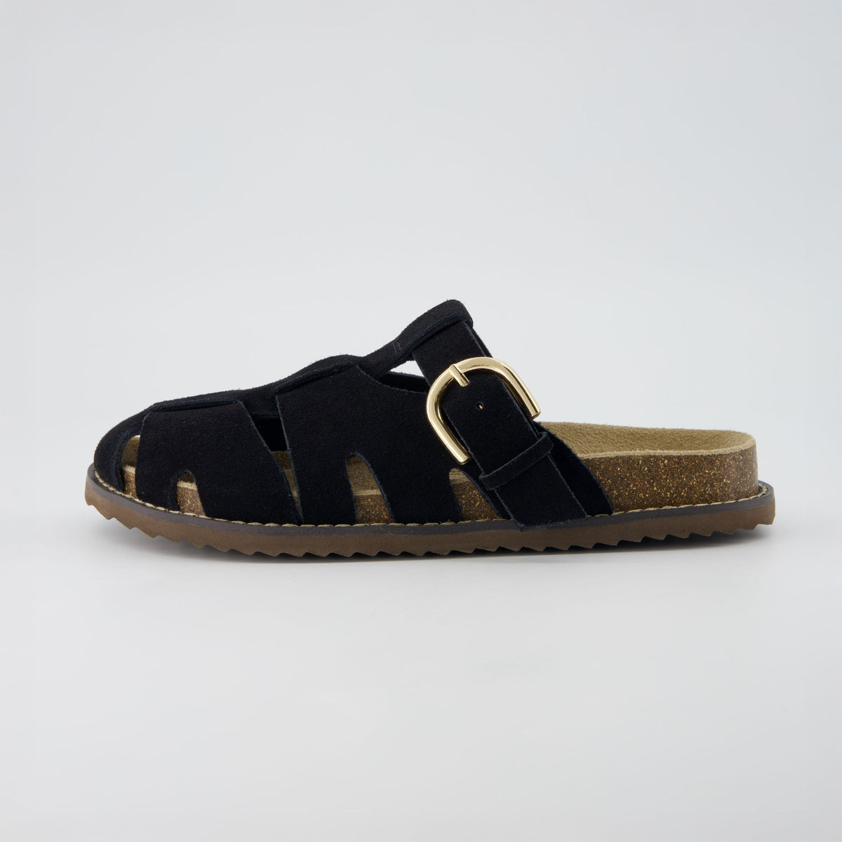 Benson Suede Clogs - view 9