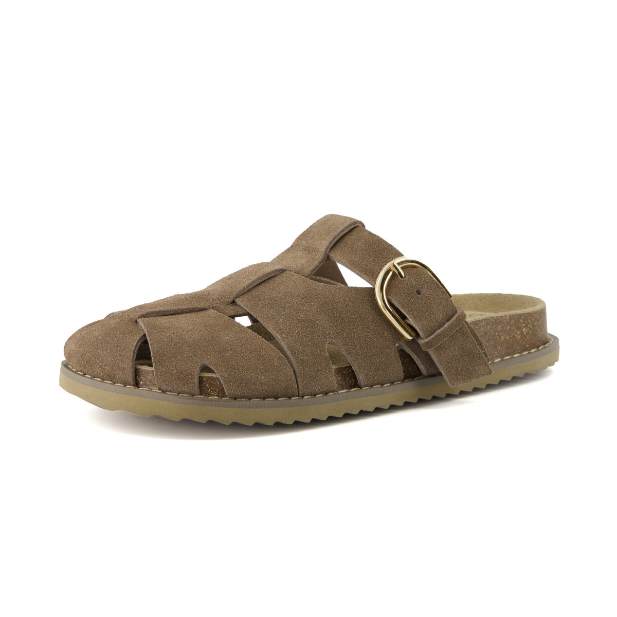 Benson Suede Clogs - view 3