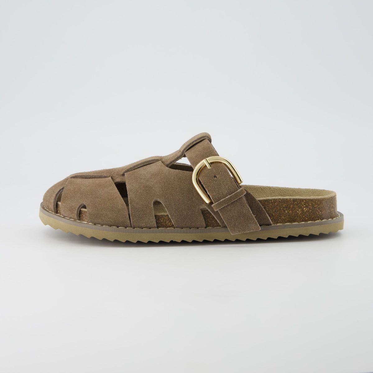 Benson Suede Clogs - view 1