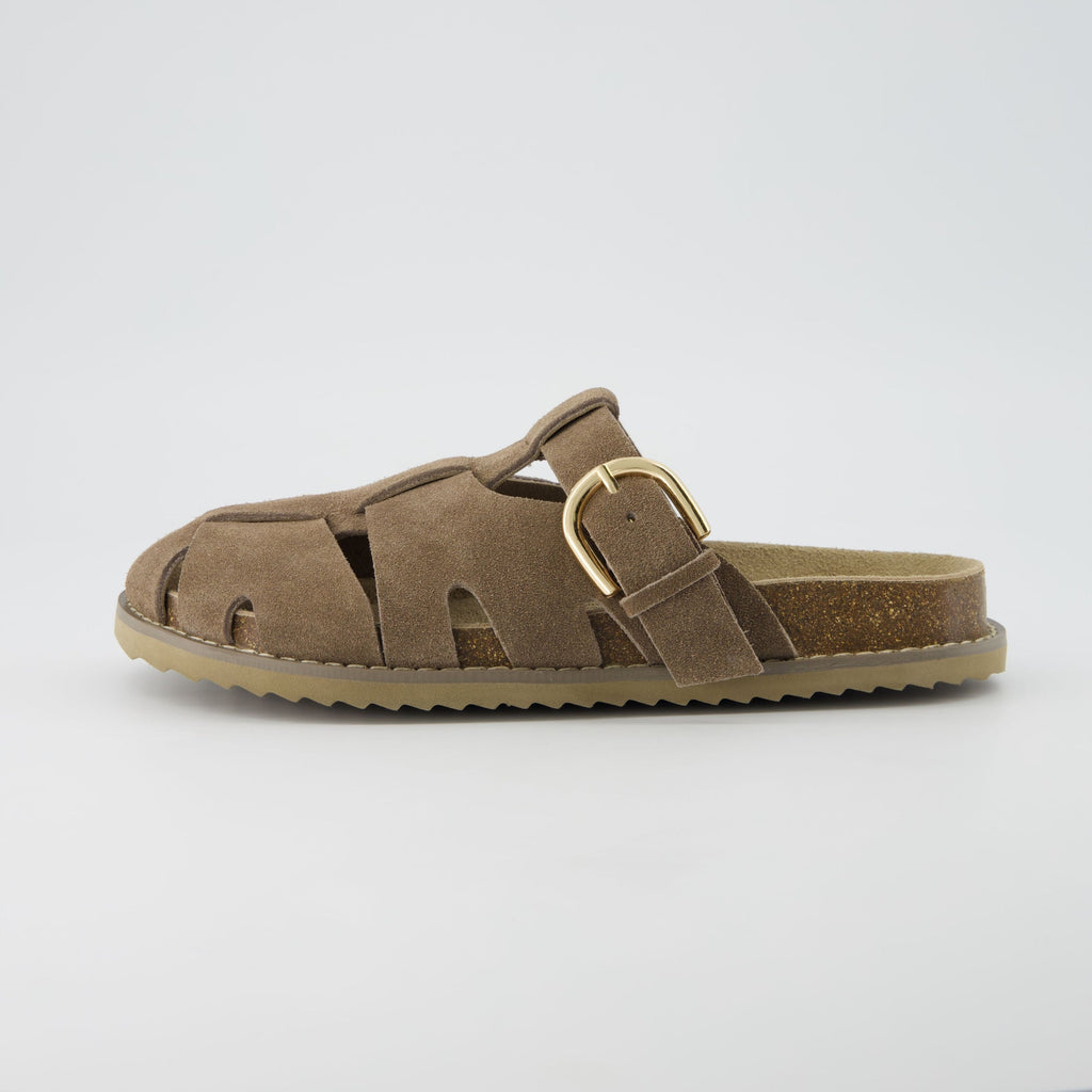 Benson Suede Clogs - view 2