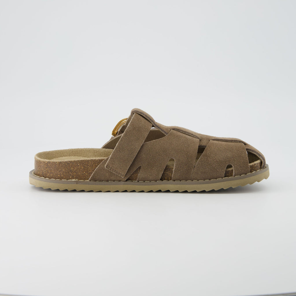Benson Suede Clogs - view 5