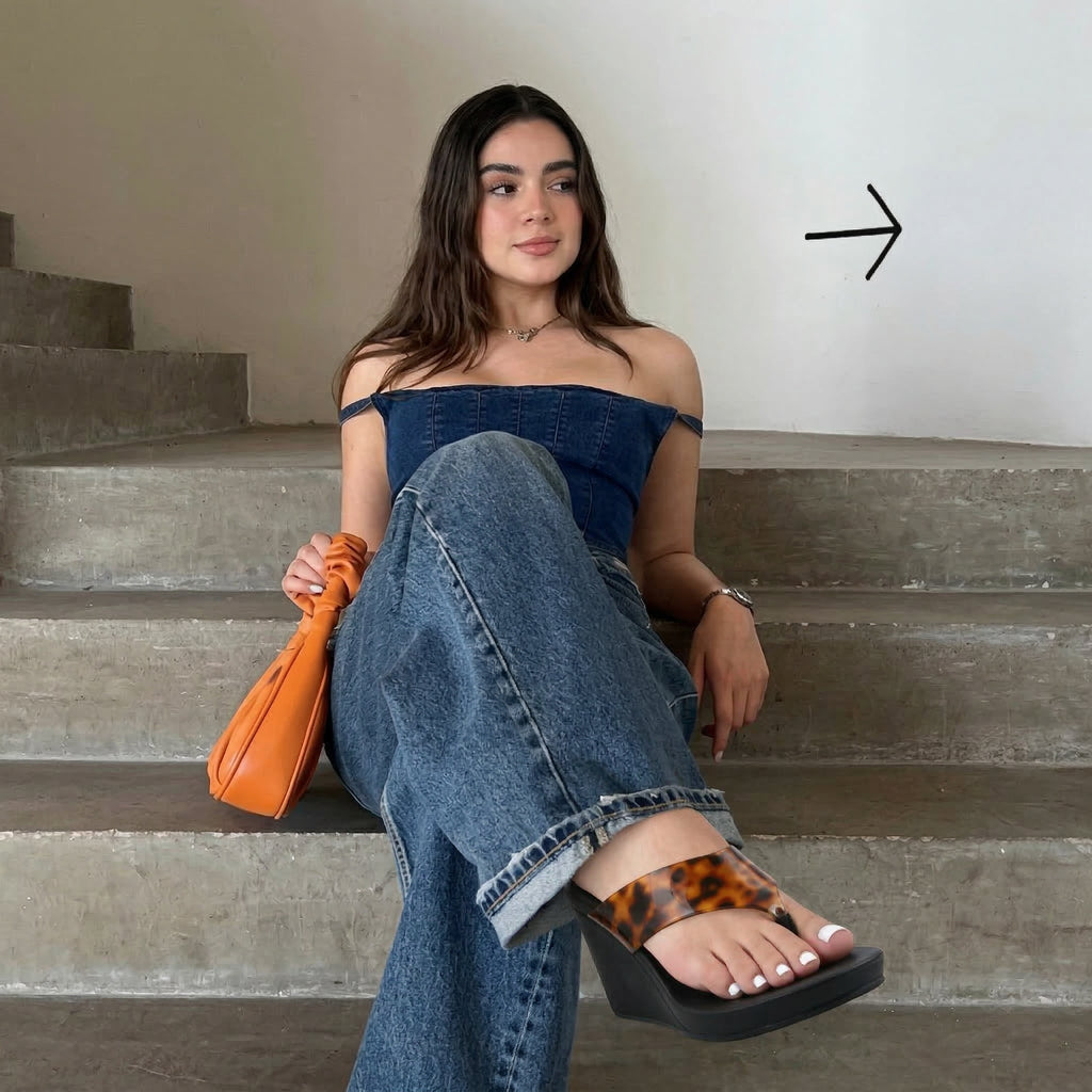 Bera Platform Sandals - view 34