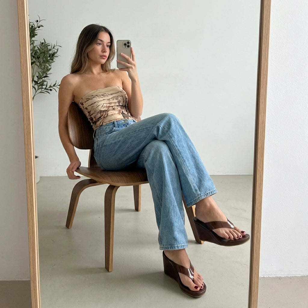 Bera Platform Sandals - view 45