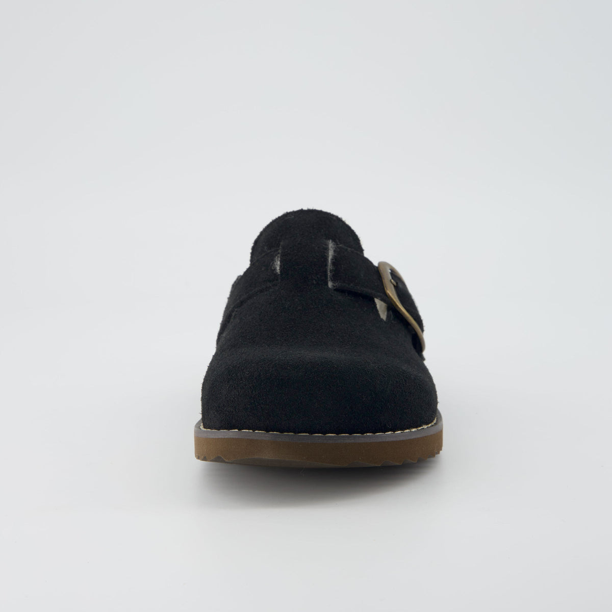 Blain Fur Genuine Suede Clogs - view 3