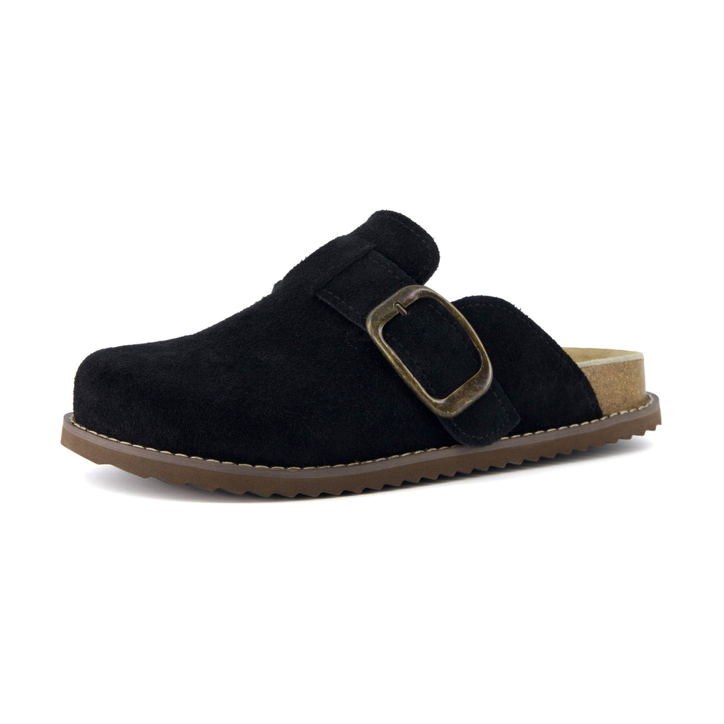 Blain Suede Slip-On Clogs - view 2