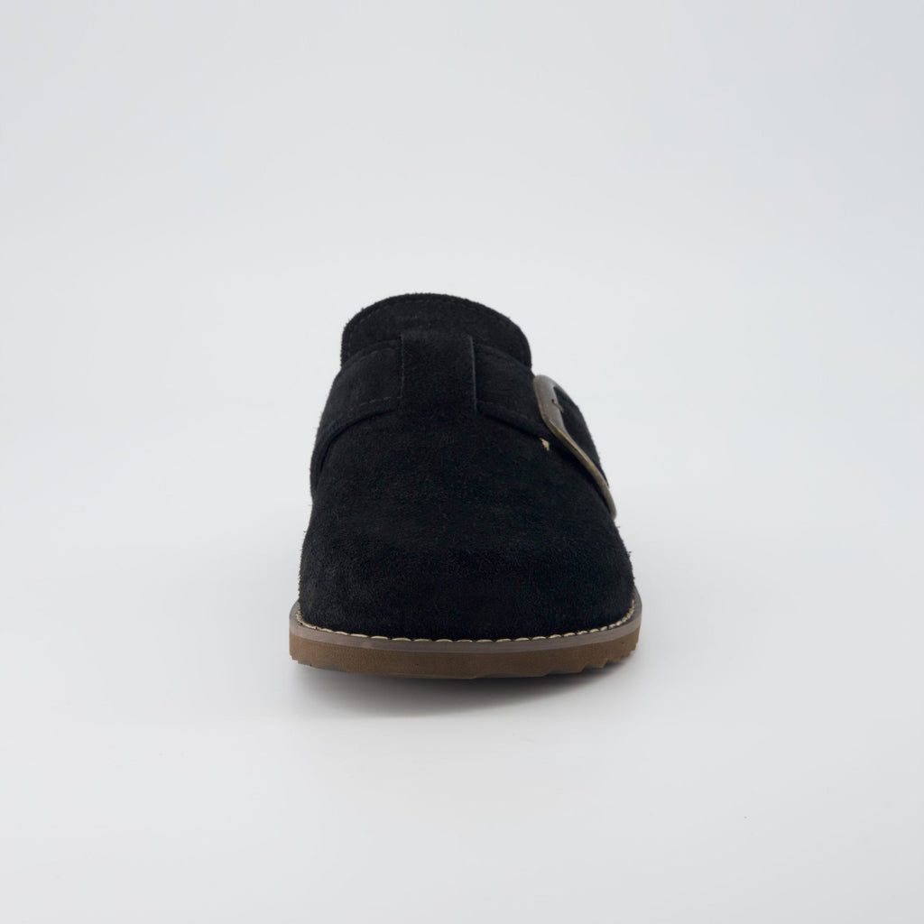 Blain Suede Slip-On Clogs - view 3