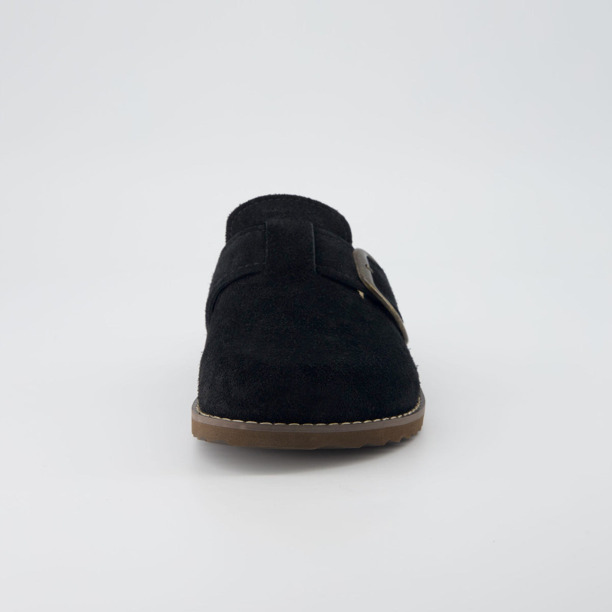 Blain Suede Slip-On Clogs - view 3