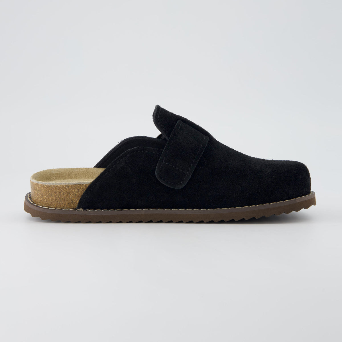 Blain Suede Slip-On Clogs - view 4