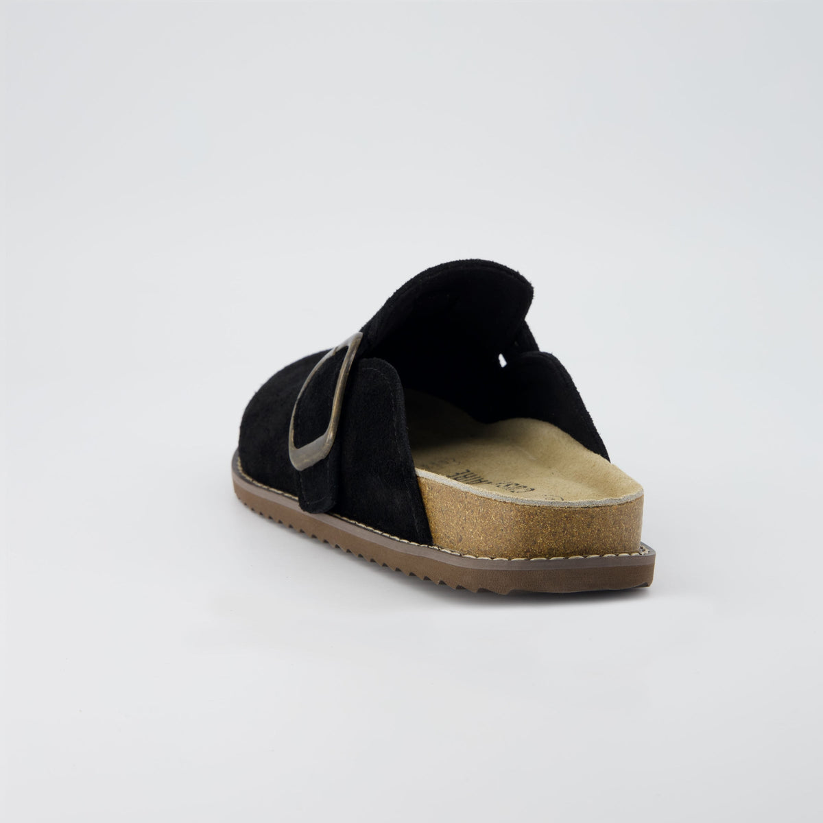 Blain Suede Slip-On Clogs - view 5