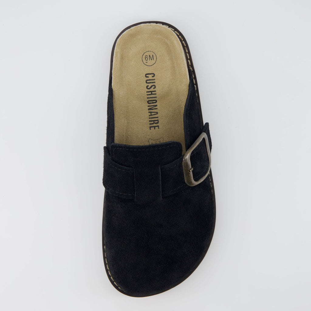 Blain Suede Slip-On Clogs - view 6